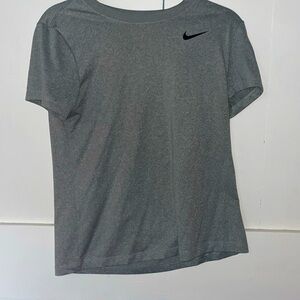 nike grey t-shirt
